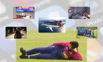 ट्रोल बने क्रिकेटर रोहन मुस्तफा (फोटो फिचर)