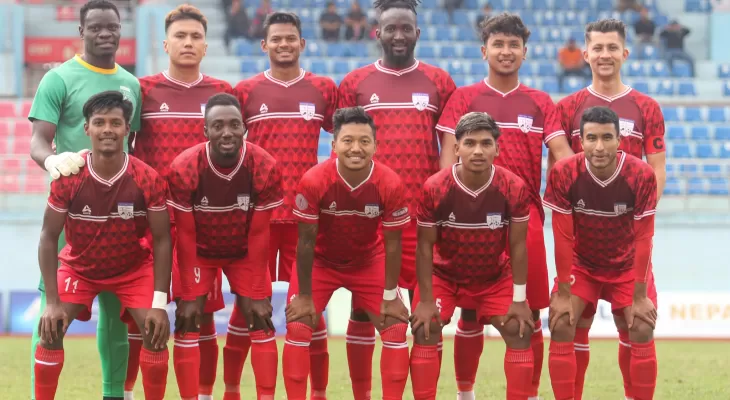 ‘ए’ डिभिजन लिगः चर्च ब्वाइज विजयी