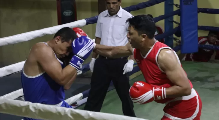 बक्सिङको प्रारम्भिक छनौट सम्पन्न