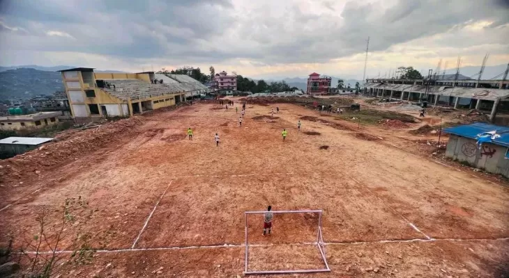 पाँच वर्षमा पनि पूरा भएन रङ्गशाला