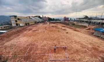 पाँच वर्षमा पनि पूरा भएन रङ्गशाला