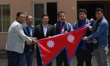 सागरले एसियाली भारोत्तोलनमा प्रतिस्पर्धा गर्ने