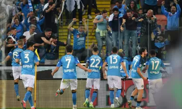 ३३ वर्षपछि नेपोली सिरी 'ए' च्याम्पियन