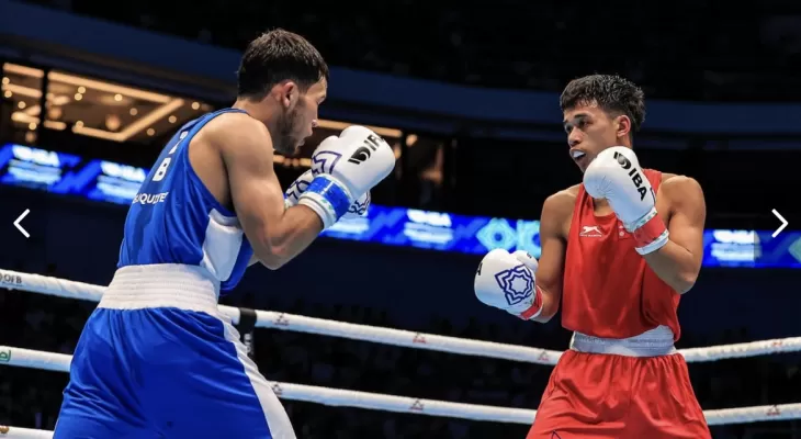 विश्व बक्सिङ च्यान्पियनसिप : रविन थापा उज्वेकिस्तानी मुक्केबाजसँग पराजित