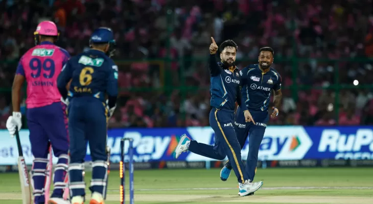 आईपीएल २०२३ : आरआरले जीटीलाई दियो ११९ रनको लक्ष्य