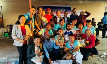 प्रदेशस्तरीय फुटसलको उपाधि दाङलाई