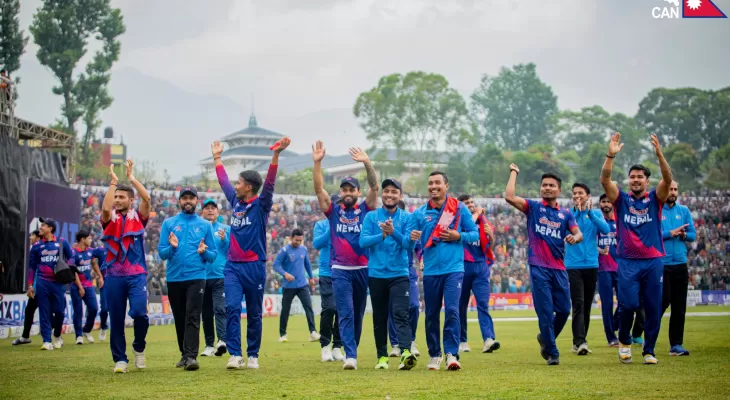 आईसीसीको विश्व वरियतामा नेपाल यथावत