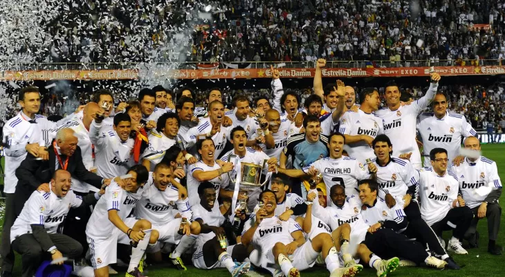 रियल म्याडिड्र स्पेनिस कोपा डेल रेको च्याम्पियन