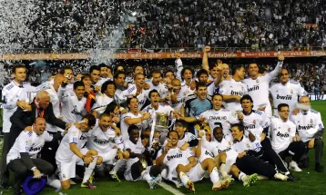 रियल म्याडिड्र स्पेनिस कोपा डेल रेको च्याम्पियन