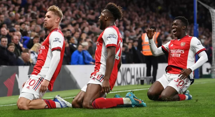 इंग्लिस प्रिमियर लिगमा आर्सनलको सहज जीत