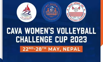 Nepal will host the Women's Volleyball Challenge Cup