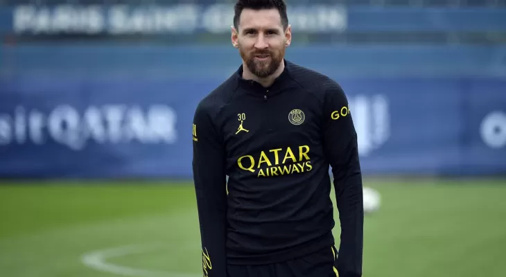 मेस्सी निलम्बनपछि पुनः पिएसजीसँग प्रशिक्षणमा