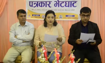 राष्ट्रिय वीच भलिबलको तयारी पुरा