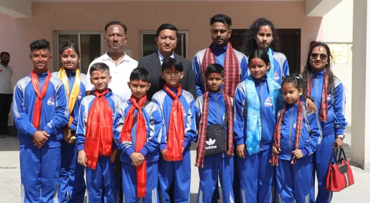 वादोरियो कराते टोली मलेसिया जाने