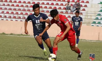 ‘ए’ डिभिजन लिग : सङ्कटाले सातदोबाटो युथ क्लबलाई हरायो