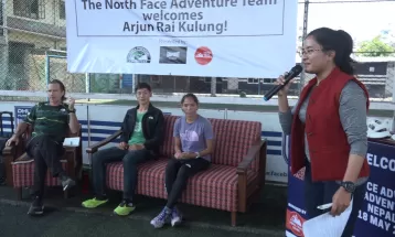 द नर्थ फेस एडभेन्चरमा अनुबन्ध भए अल्ट्रा धावक अर्जुन राई