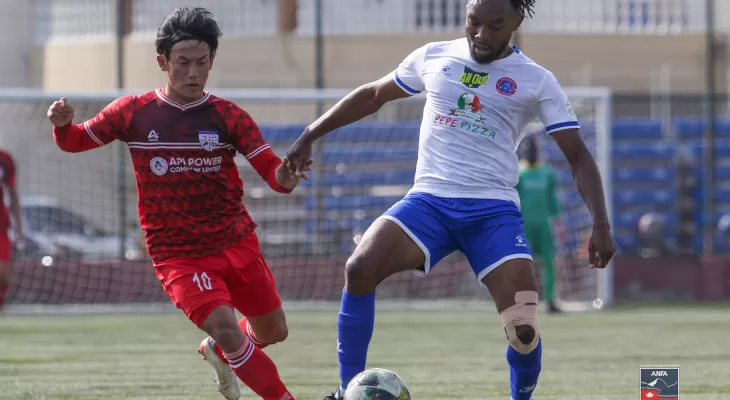 ए डिभिजन लिग : चर्च ब्वाइज युनाइटेड विजयी