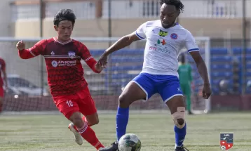 ए डिभिजन लिग : चर्च ब्वाइज युनाइटेड विजयी