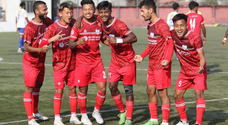 APF defeated the Army, and Church Boys defeated Machhindra to take the lead.