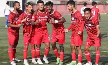 APF defeated the Army, and Church Boys defeated Machhindra to take the lead.