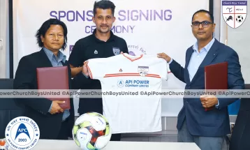 Church Boys signed a sponsorship agreement with API