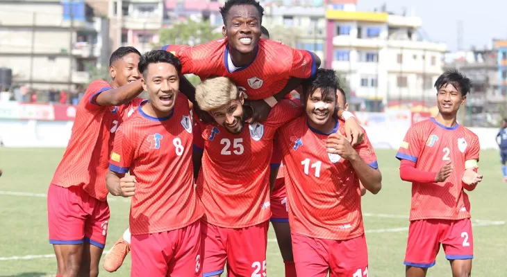 Jawalakhel defeats Friends Club to reclaim the lead