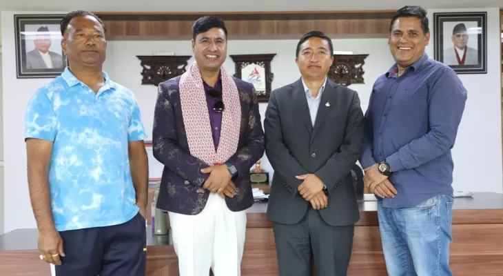 आईएसएफका सदस्य कार्की इजरायल र दुबई जाँदै