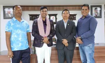 आईएसएफका सदस्य कार्की इजरायल र दुबई जाँदै