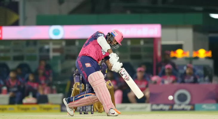 यशस्वीको विस्फोटक इनिङ्समा राजस्थान विजयी