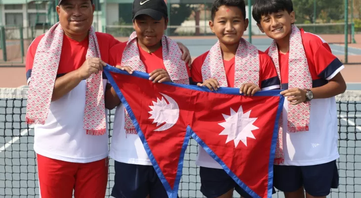 टेनिस टोली बंगलादेश जाने