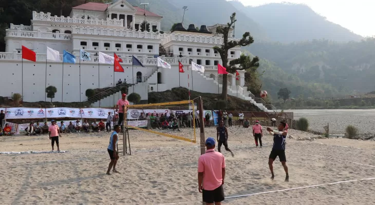 वीच भलिबलको सेमिफाइनल समिकरण पूरा