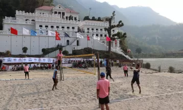 वीच भलिबलको सेमिफाइनल समिकरण पूरा