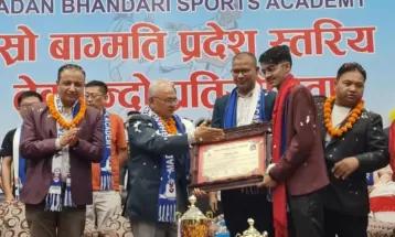 बागमती प्रदेशस्तरीय तेक्वान्दो सुरु