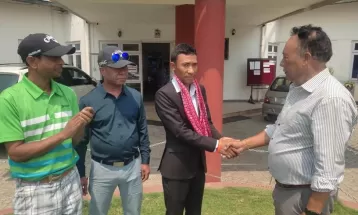 सुबाश विशेष प्रशिक्षणका लागि अस्ट्रेलिया प्रस्थान