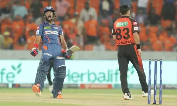 पूरन र प्रेराकको शानदार प्रदर्शनमा लखनउले हैदरावादलाई ७ विकेटले हरायो