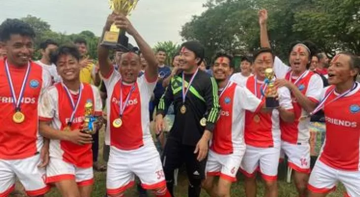 पहिलो टेस्को गोल्डकपको उपाधि फ्रेन्डस एफसीलाई