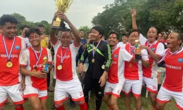 पहिलो टेस्को गोल्डकपको उपाधि फ्रेन्डस एफसीलाई