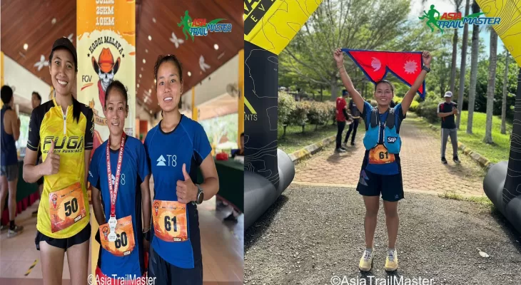 Rashila Tamang makes a winning debut