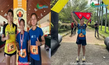 Rashila Tamang makes a winning debut