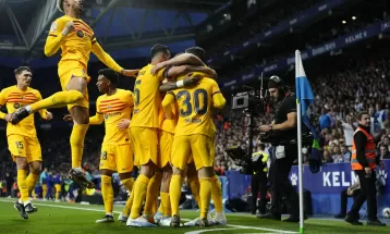 चार खेल अगावै बार्सिलोनालाई ला लिगाको उपाधि