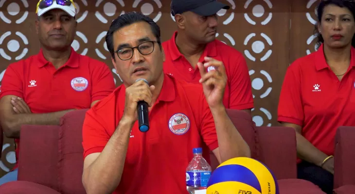 एनएससी काभा महिला भलिबलमा नेपालको मुख्य चुनौती भारत