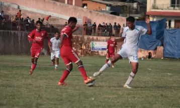 वीरगञ्ज युनाइटेड शहीद भीमनारायण श्रेष्ठ फुटबल प्रतियोगिताको फाइनलमा