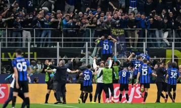 इन्टर मिलान १३ वर्षपछि च्याम्पियन्स लिगको फाइनलमा