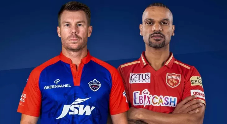 Punjab Kings will play the Delhi Capitals in IPL cricket this evening in Dharamshala