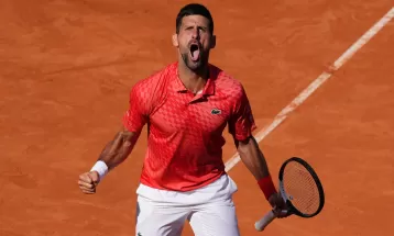 इटालियन ओपन : जोकोभिच लगातार १७ औं पटक क्वार्टरफाइनलमा