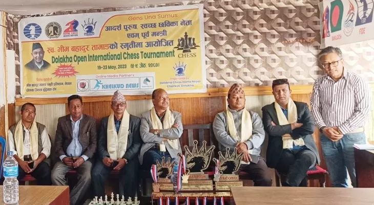 चरिकोटमा अन्तर्राष्ट्रिय बुद्धिचाल प्रतियोगिता हुने