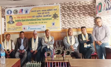 चरिकोटमा अन्तर्राष्ट्रिय बुद्धिचाल प्रतियोगिता हुने