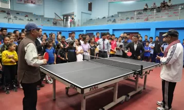 सोफेस राष्ट्रिय अन्तरविद्यालय टेबलटेनिस सुरु