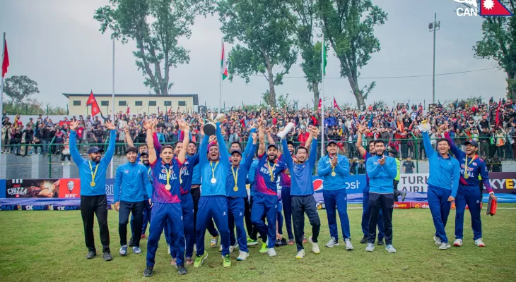 विश्वकप छनोटमा नेपाल समुह 'ए' मा