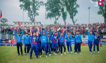 विश्वकप छनोटमा नेपाल समुह 'ए' मा